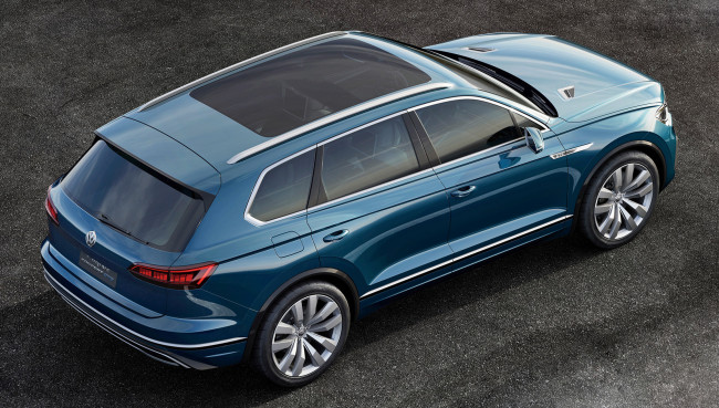 Обои картинки фото volkswagen t-prime gte concept 2016, автомобили, volkswagen, concept, gte, t-prime, внедорожник, crossover, 2016