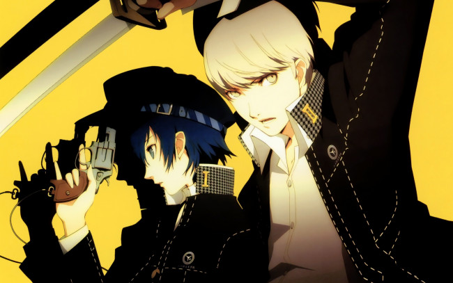 Обои картинки фото аниме, persona, персонажи