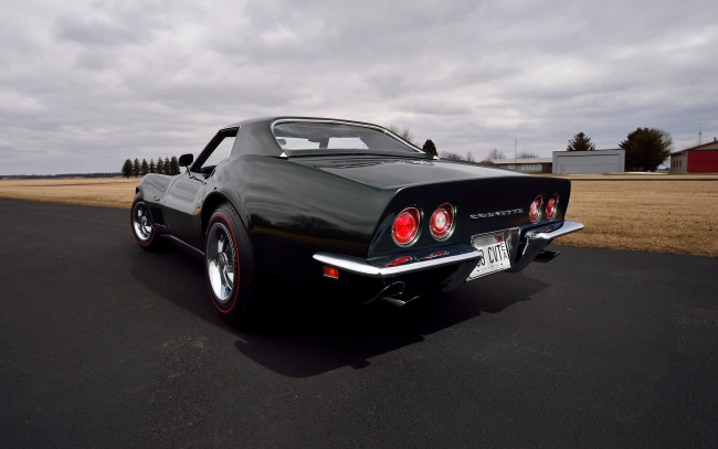 Обои картинки фото автомобили, corvette