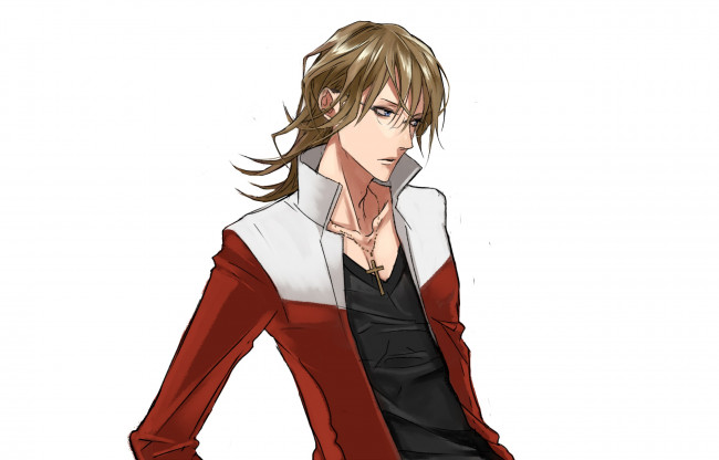 Обои картинки фото аниме, tiger and bunny, барнаби