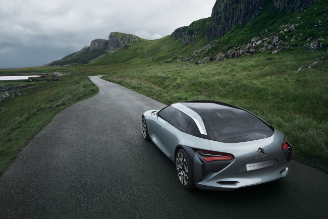 Обои картинки фото автомобили, citroen, ds, concept, cxperience, citroеn, 2016г