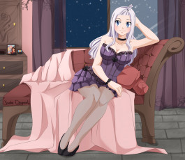 Картинка аниме fairy+tail хвост феи