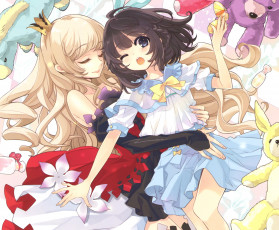 Картинка аниме unknown +другое девушки