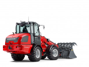 Картинка техника фронтальные+погрузчики weidemann