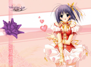 Картинка аниме unknown +другое девушка