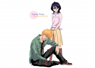 Картинка аниме bleach блич