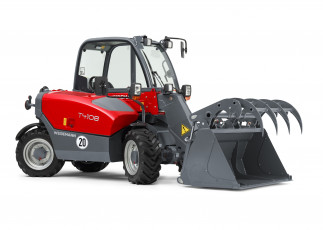 Картинка техника фронтальные+погрузчики weidemann