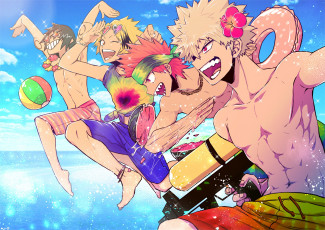 Картинка аниме boku+no+hero+academia моя геройская академия