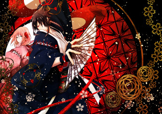 Картинка аниме naruto саске сакура