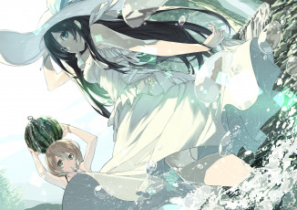 Картинка аниме unknown +другое девушка