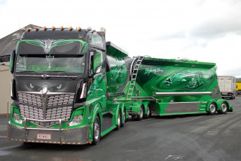 Картинка mercedes+actros автомобили mercedes+trucks грузовик