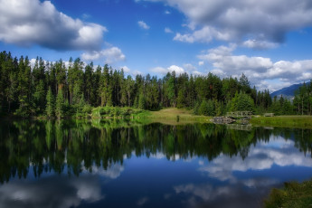 Картинка природа реки озера простор