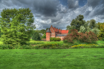 Картинка города -+пейзажи простор