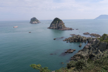 Картинка природа побережье скалы