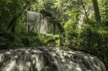 Картинка природа водопады простор