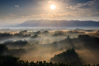 Картинка природа восходы закаты утро