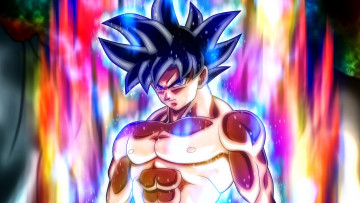 Картинка аниме dragon+ball персонаж