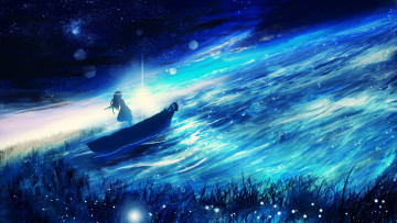 Картинка аниме unknown +другое девушка