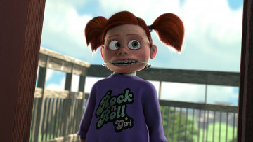 обоя мультфильмы, finding nemo, брекеты, ребенок, девочка