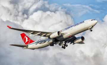 Картинка airbus+a330 авиация пассажирские+самолёты авиалайнер