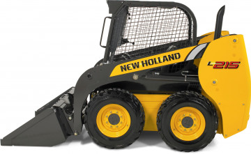 Картинка техника фронтальные+погрузчики new holland