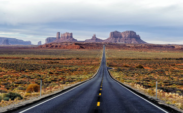 Картинка природа дороги простор