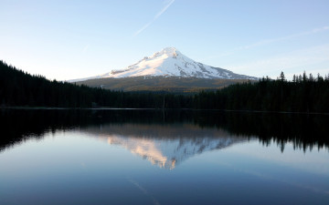 Картинка природа реки озера отражение гора озеро