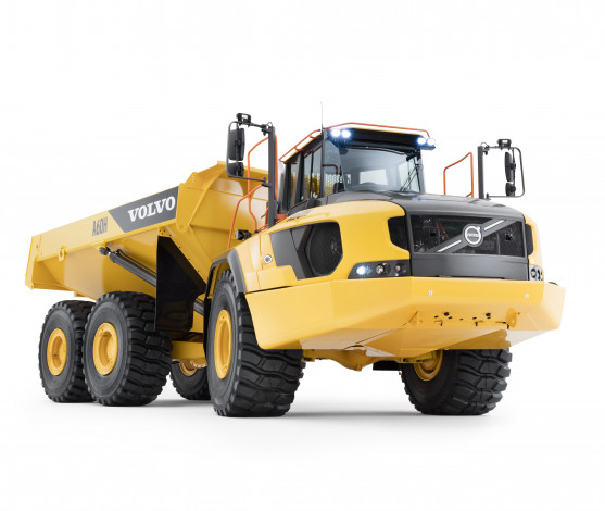 Обои картинки фото техника, строительная техника, volvo
