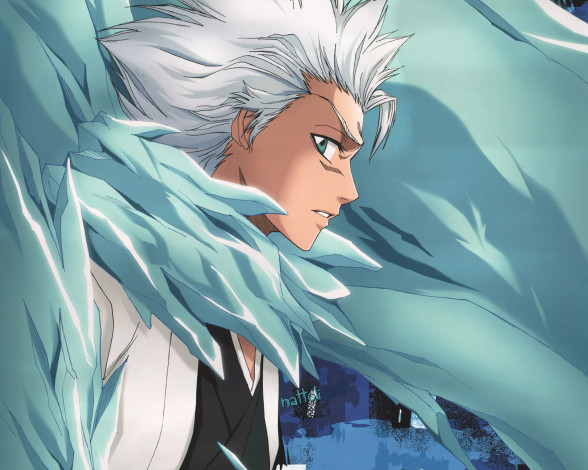 Обои картинки фото аниме, bleach, блич