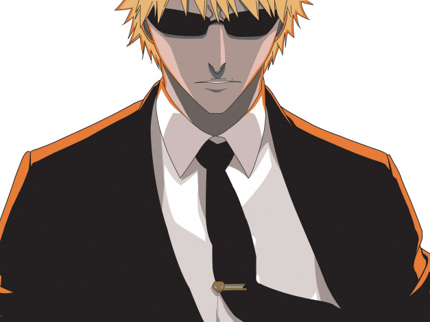 Обои картинки фото аниме, bleach, блич