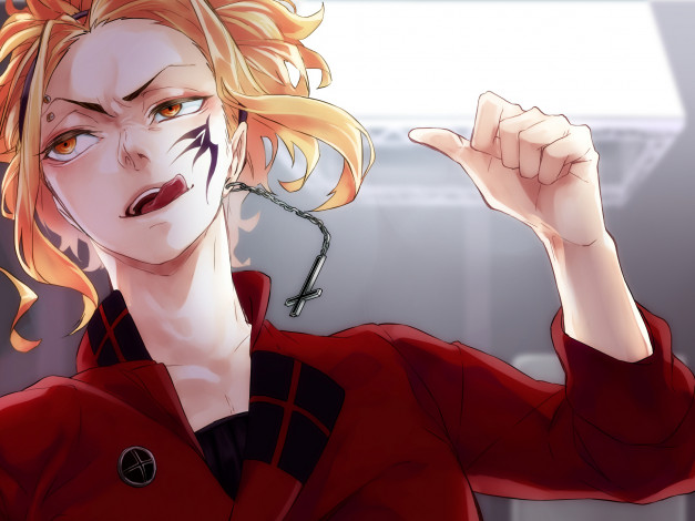 Обои картинки фото аниме, shokugeki no soma, парень