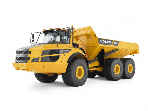 Обои картинки фото техника, строительная техника, volvo