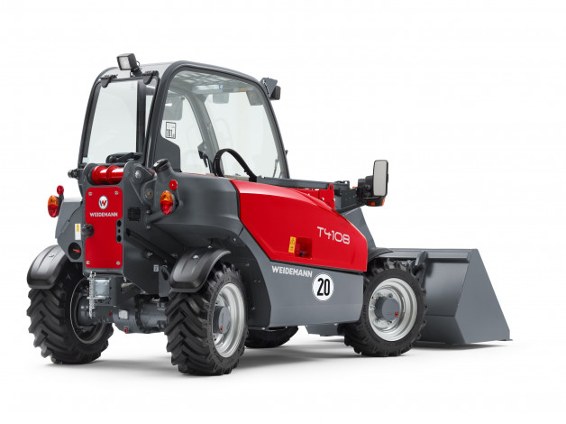 Обои картинки фото техника, фронтальные погрузчики, weidemann