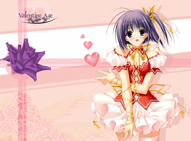 Обои картинки фото аниме, unknown,  другое, девушка