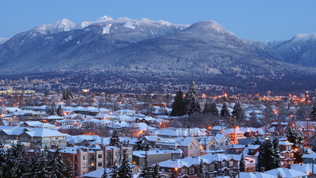 Обои картинки фото города, ванкувер , канада, ванкувер