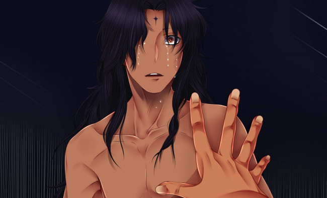 Обои картинки фото аниме,  gray-man, rayanarts