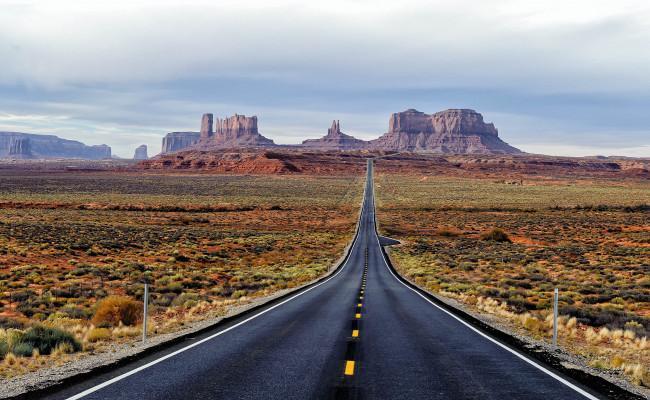 Обои картинки фото природа, дороги, простор