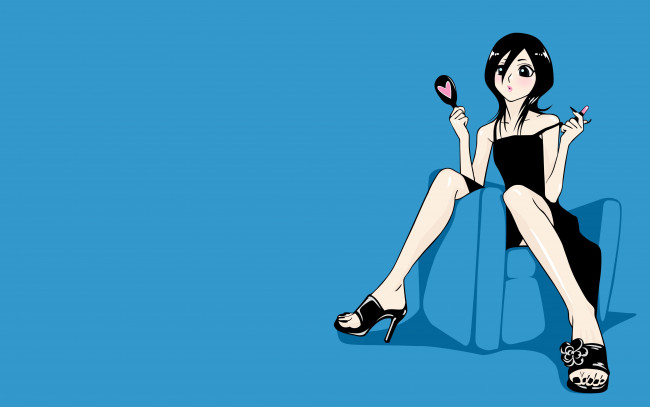 Обои картинки фото аниме, bleach, блич