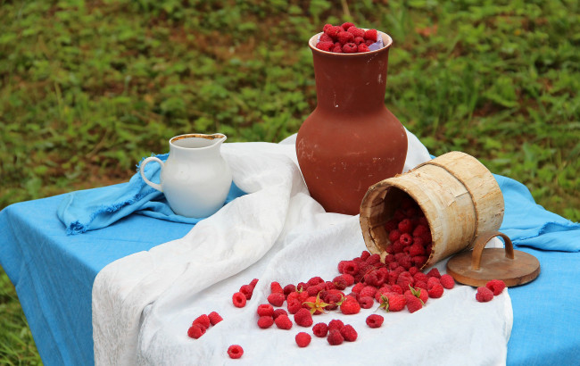 Обои картинки фото еда, малина, урожай, красиво, натюрморт, лето, ягода, фестиваль, малины