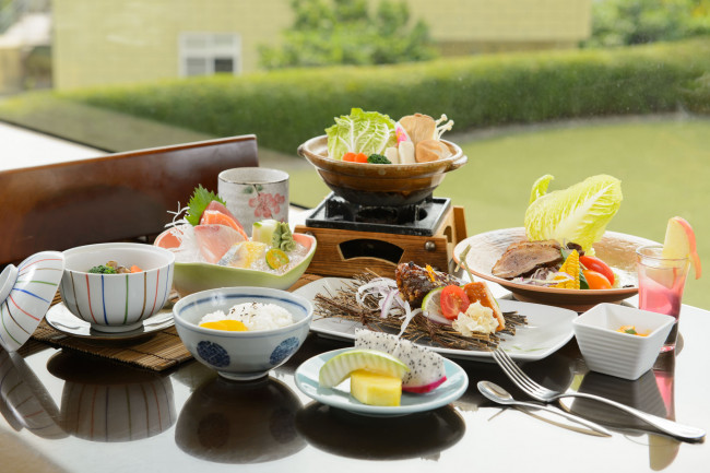 Обои картинки фото еда, разное, разные, блюда, мясо, рыба, разности, вкусности