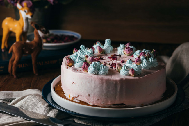 Обои картинки фото еда, торты, выпечка, торт, сладость, крем