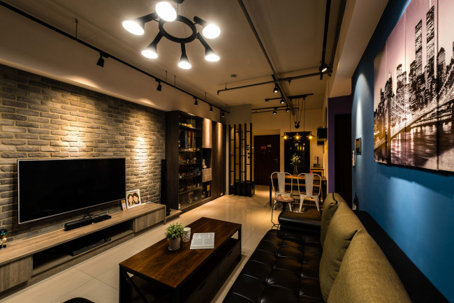 Обои картинки фото интерьер, гостиная, стиль, мебель, дизайн