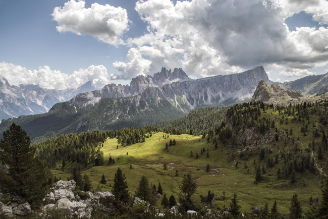 Обои картинки фото природа, горы, пейзаж