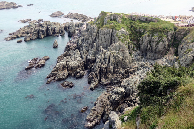 Обои картинки фото природа, побережье, скалы