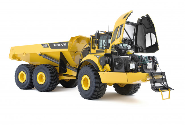 Обои картинки фото техника, строительная техника, volvo