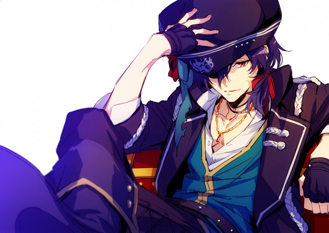 Обои картинки фото аниме, ensemble stars, парень