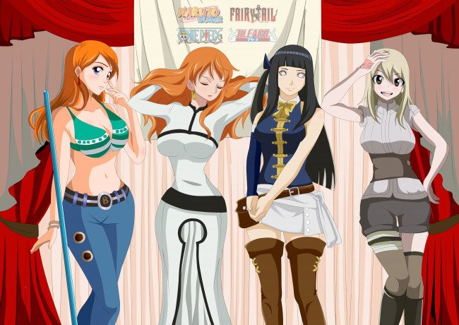 Обои картинки фото аниме, unknown,  другое, девушки