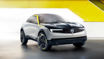 Картинка 2018+opel+gt+x+experimental автомобили opel 2018 gt x experimental купе кроссовер