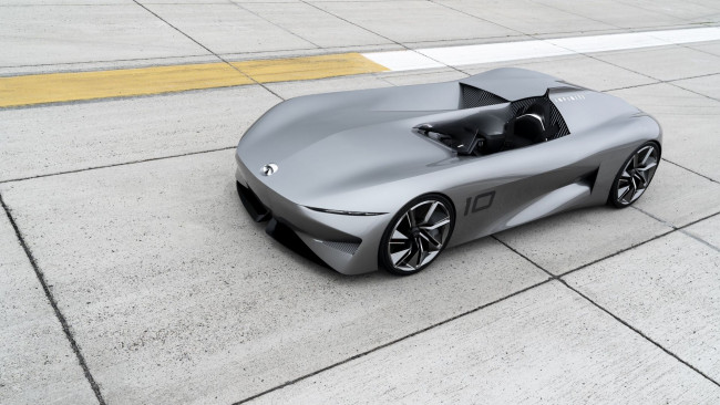 Обои картинки фото 2018 infiniti prototype 10 concept, автомобили, infiniti, концепт, спорткар, concept, 2018, prototype, 10