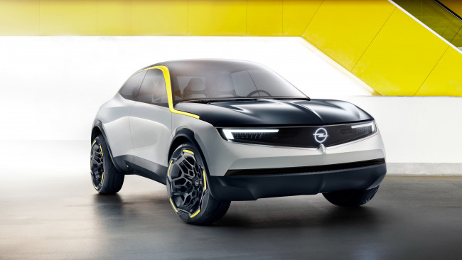 Обои картинки фото 2018 opel gt x experimental, автомобили, opel, 2018, gt, x, experimental, купе, кроссовер